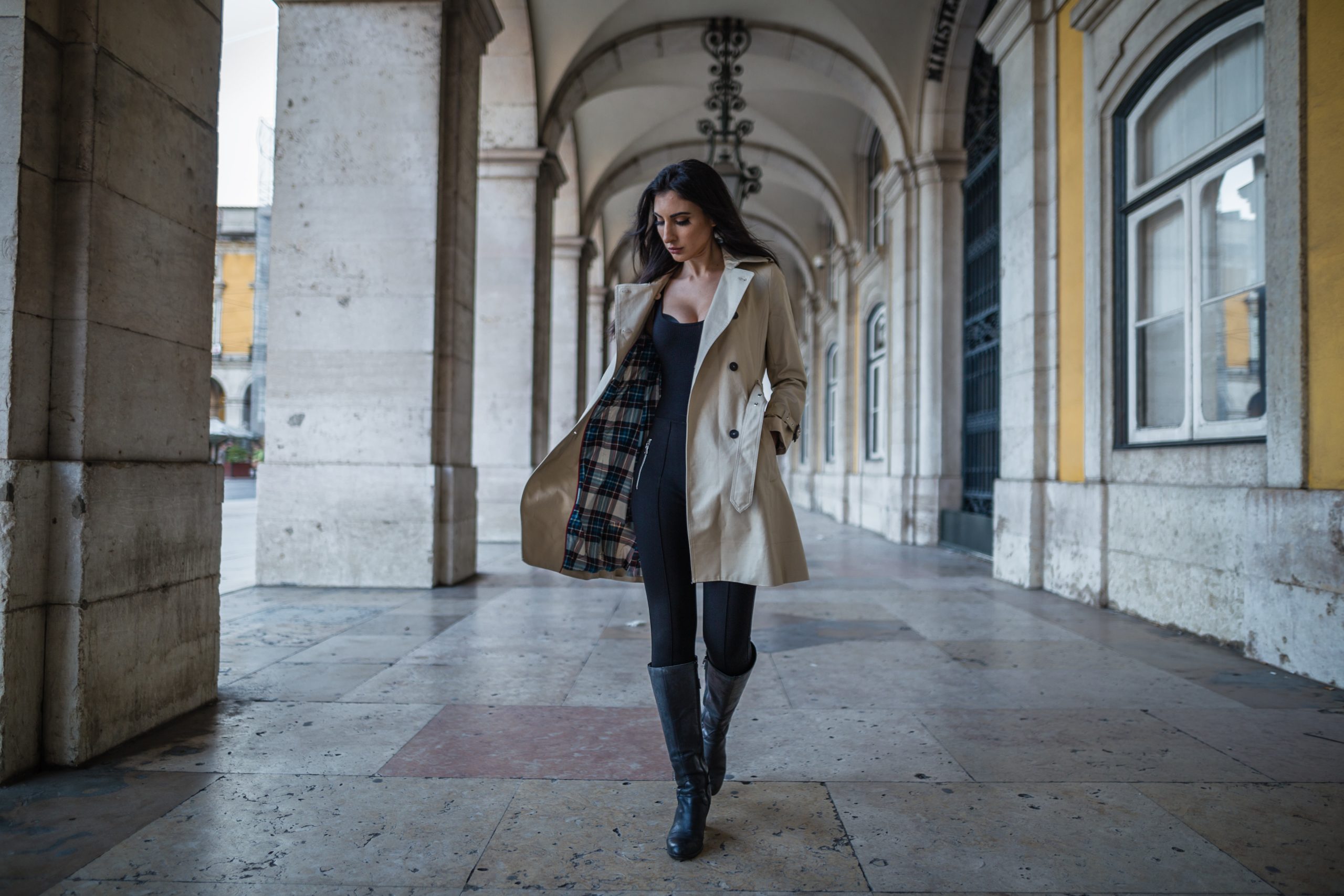 cappotto cammello