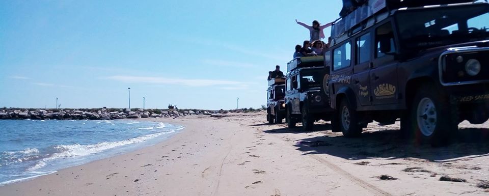 safari in Gargano