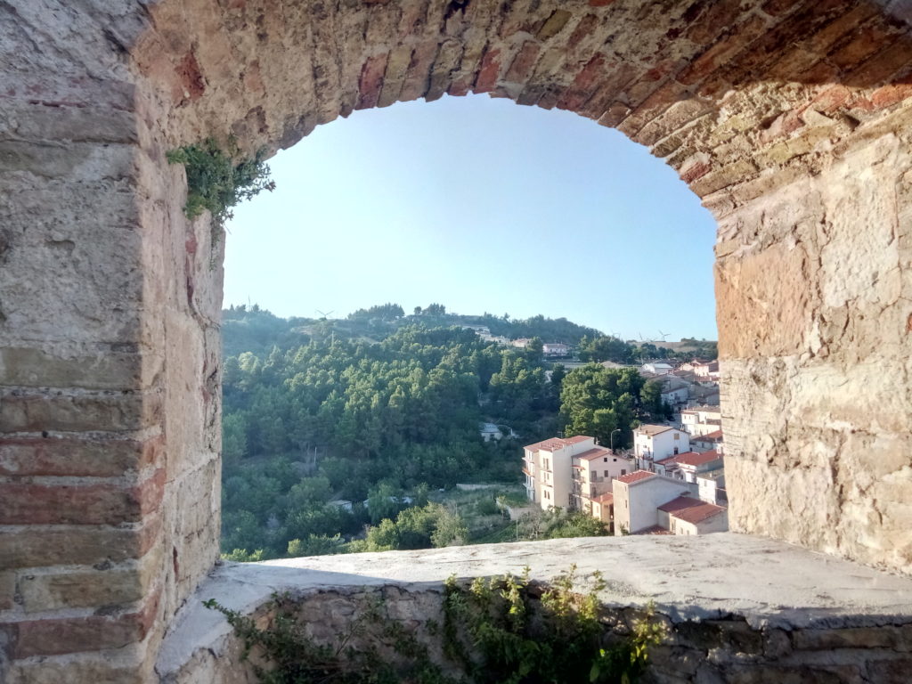 Veduta dalla Torre Normanna Veduta dalla Torre Normanna