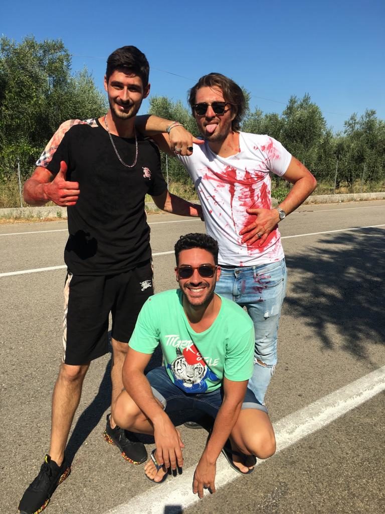 backstage Dall'Alba