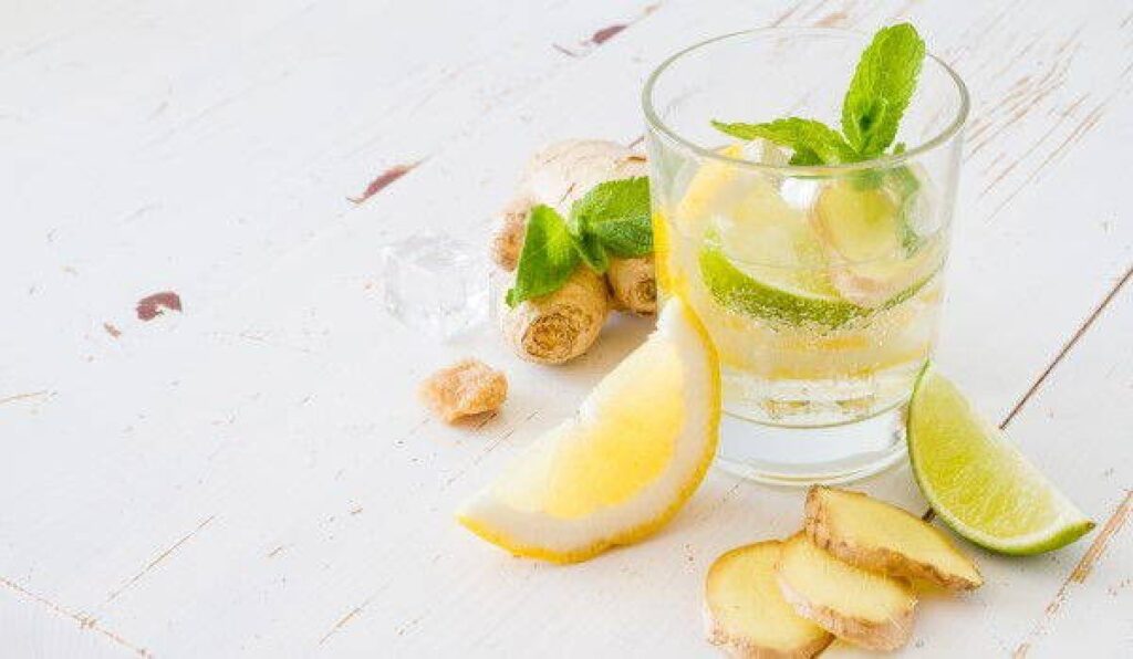 drink afrodisiaco allo zenzero