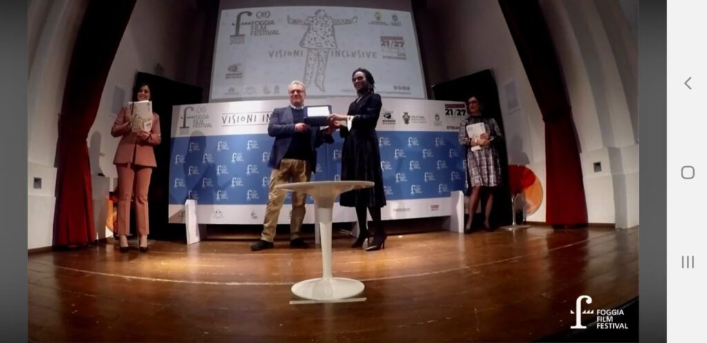 ALDO LIGUSTRO PREMIA IL VEGETARIANO FFF X EDIZIONE