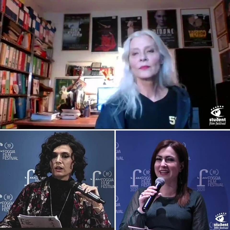 FOGGIA FILM FESTIVAL X EDIZIONE 16 ISABEL RUSSINOVA