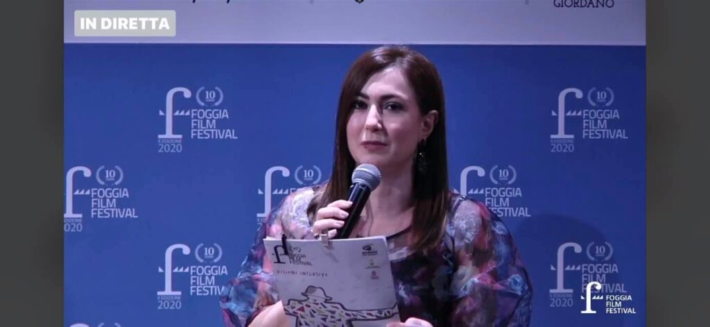 Dalila Campanile Foggia Film Festival