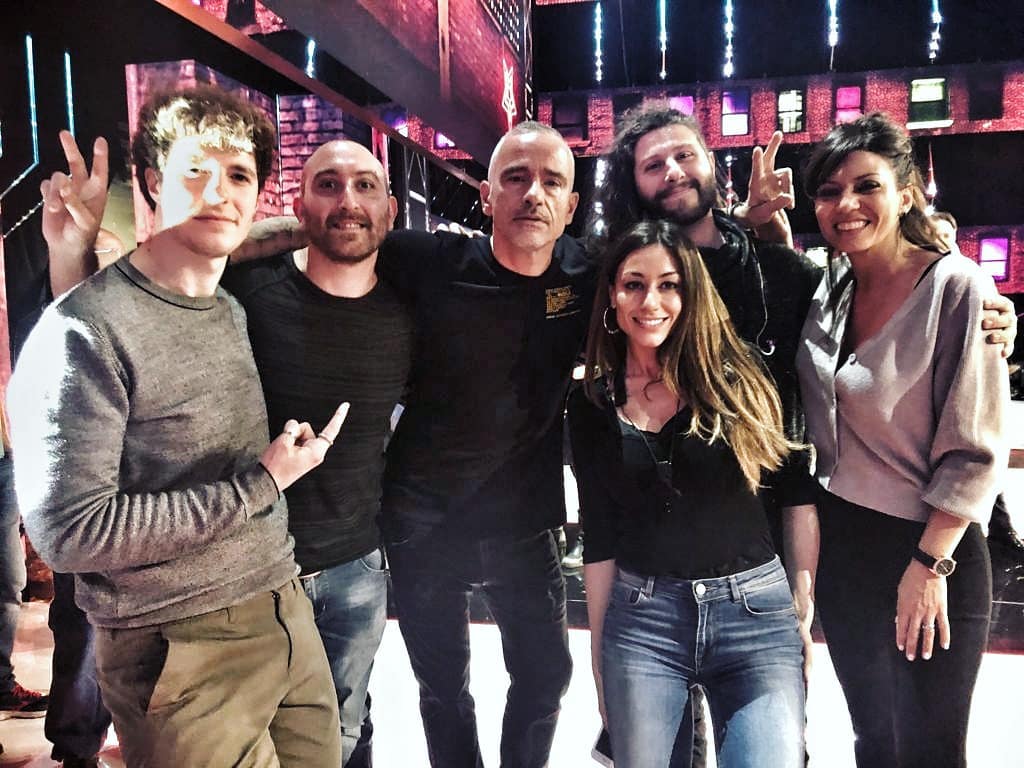 Vanessa Calderisi a Felicissima Sera