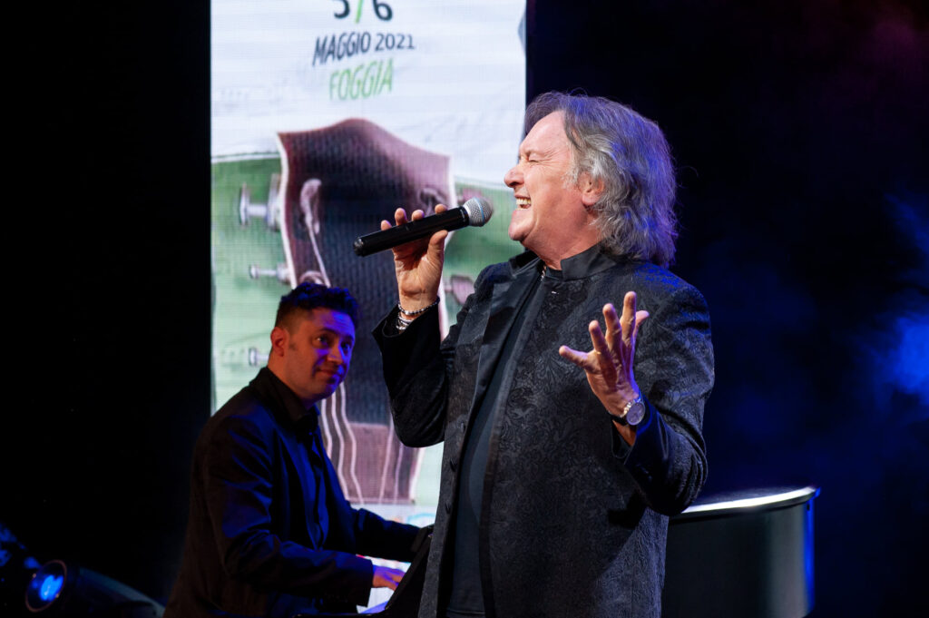 Red Canzian al Concorso Musicale Nazionale Umberto Giordano