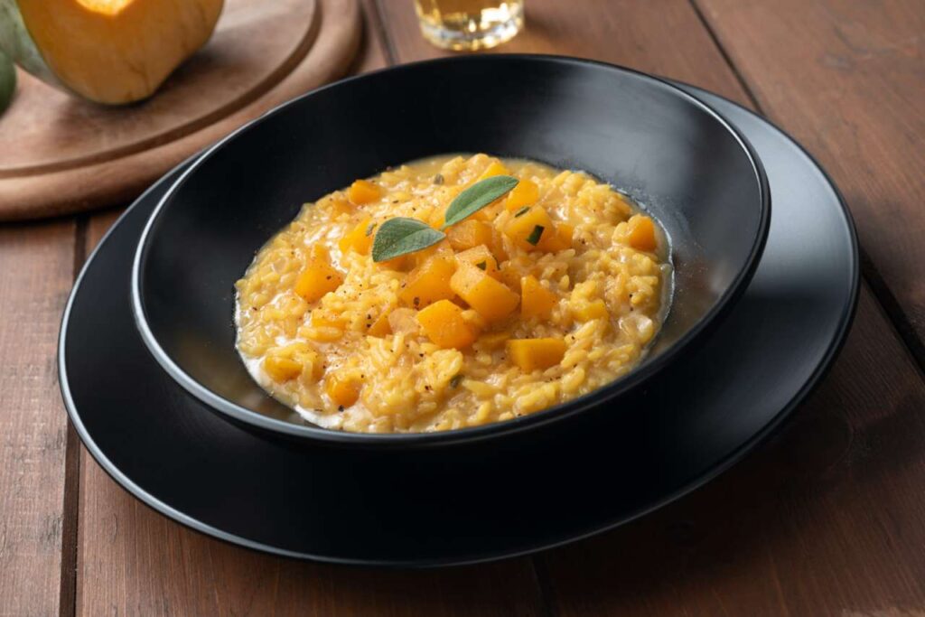 Risotto alla zucca