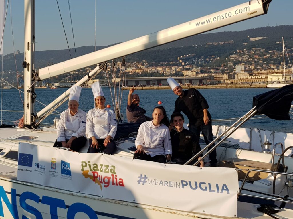 Francesco Villani Barcolana 2021